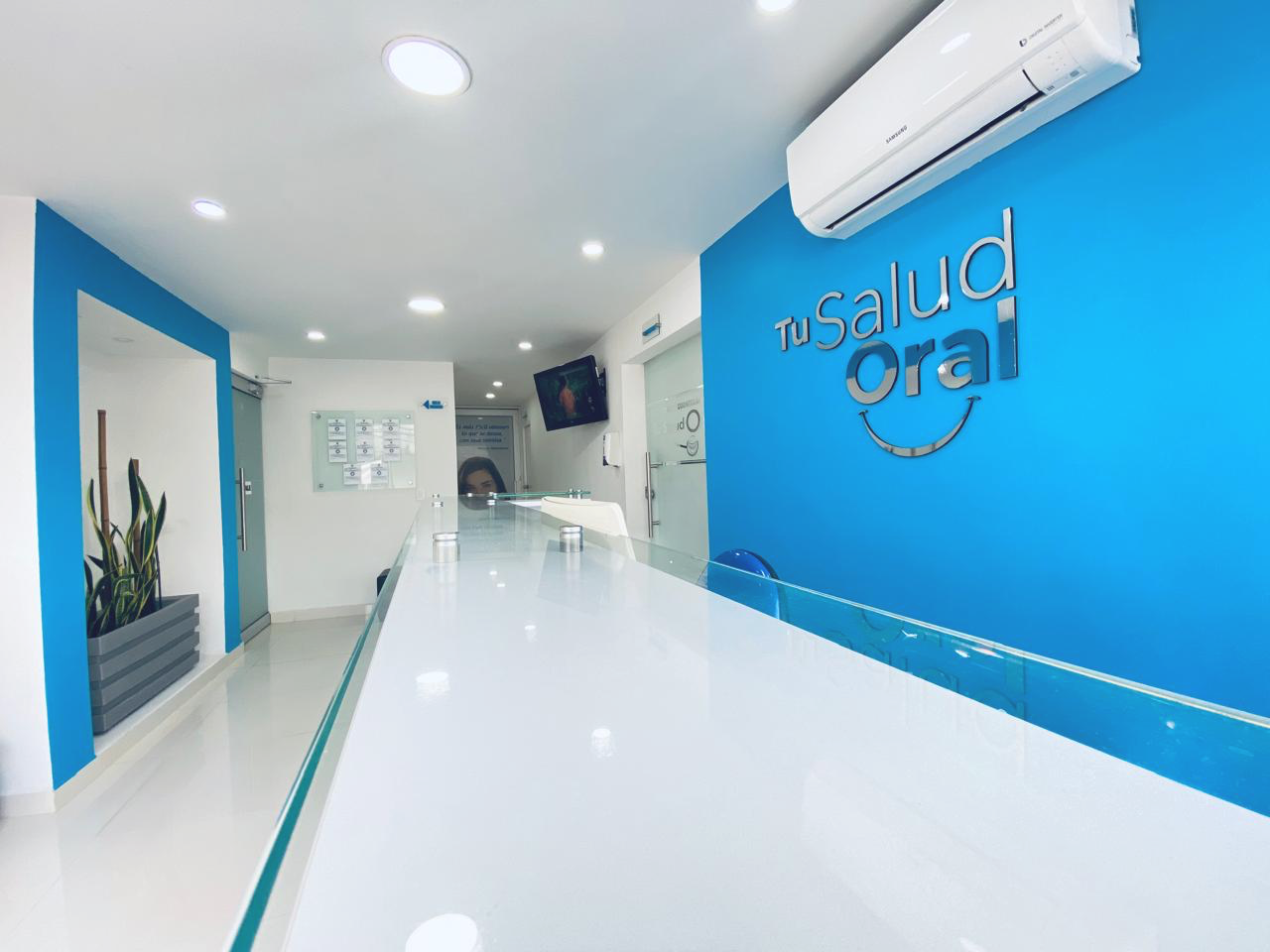 Interior de la clínica Tu Salud Oral